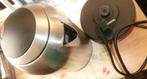 Designketel van roestvrij staal, 1 tot 2 liter, Ophalen, Gebruikt, Inox