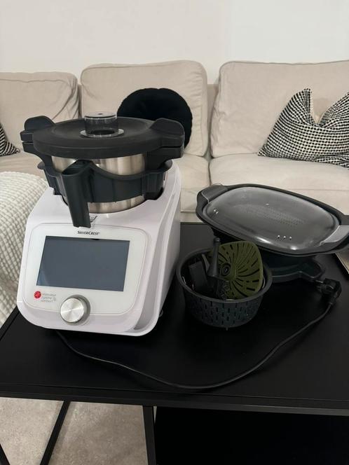 Monsieur cuisine connect avec accessoires en plus., Elektronische apparatuur, Keukenmixers, Zo goed als nieuw, Ophalen