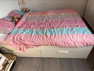 Ikea bed 140x200, Enlèvement, Utilisé, Queen size