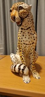 Beeldje cheeta Ronzan Ceramic, Verzamelen, Ophalen, Zo goed als nieuw, Dier