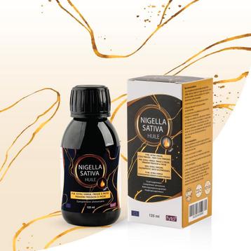 Biologische nigella-olie 125 ml  beschikbaar voor biedingen