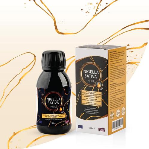 Biologische nigella-olie 125 ml, Sport en Fitness, Gezondheidsproducten en Wellness, Ophalen of Verzenden