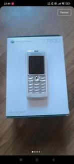 Sony Ericsson t630 in doos, Wit, Fysiek toetsenbord, Ophalen of Verzenden, Klassiek of Candybar