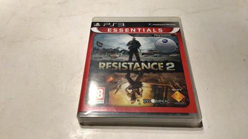Resistance 2 Essentials, PS3(p1), Games en Spelcomputers, Games | Sony PlayStation 3, Zo goed als nieuw, Overige genres, Vanaf 18 jaar