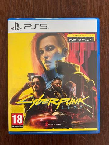 Cyberpunk 2077 + Phantom Liberty DLC beschikbaar voor biedingen