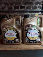 Total Quartz 5w30 Auto Oil (één nieuwe jerrycan+één open jer, Ophalen