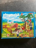 Playmobil 4146 appeloogst, met boekje, Kinderen en Baby's, Speelgoed | Playmobil, Ophalen of Verzenden