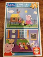 Puzzels peppa pig, Enlèvement ou Envoi, 10 à 50 pièces, Utilisé, 2 à 4 ans