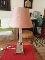 lampes de bureau vintage   en cristal taillé, Antiquités & Art, Antiquités | Accessoires de maison