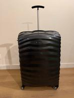 Samsonite Lite-Shock Spinner 75cm Black, Handtassen en Accessoires, Koffers, Ophalen, Hard kunststof, Verstelbaar tot rugtas, Nieuw