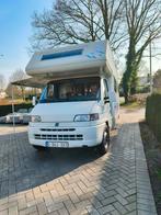 Fiat Ducato 2.5TD,138 000 km, 6 personen in zeer goede staat, Caravans en Kamperen, Particulier, Fiat