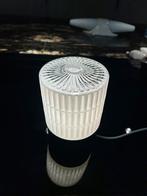 Vintage plafond/wandlamp, Ophalen, Zo goed als nieuw, Glas