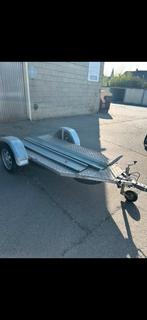 Remorque moto, Watersport en Boten, Speedboten, Ophalen, Zo goed als nieuw