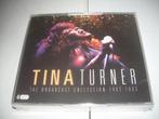 COFFRET DE 4 CD - Tina Turner — The Broadcast Collection, Enlèvement ou Envoi, 1980 à 2000, Neuf, dans son emballage, Coffret