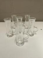 5 verres à shot/verres à gin, Enlèvement, Comme neuf, Verres et Verres à shot