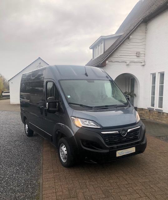 Opel Movano 2.2 BlueHdi L2-H2 KM 15000 2023 NIEUWSTAAT!, Auto's, Opel, Bedrijf, Movano, ABS, Diesel, Euro 6, Handgeschakeld, Grijs
