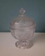 Decoratie glazen opbergpot, Enlèvement ou Envoi