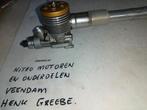 Rossi 6T NOS MIB 65 R 21 C, Ophalen of Verzenden, Zo goed als nieuw, Nitro, RTF (Ready to Fly)