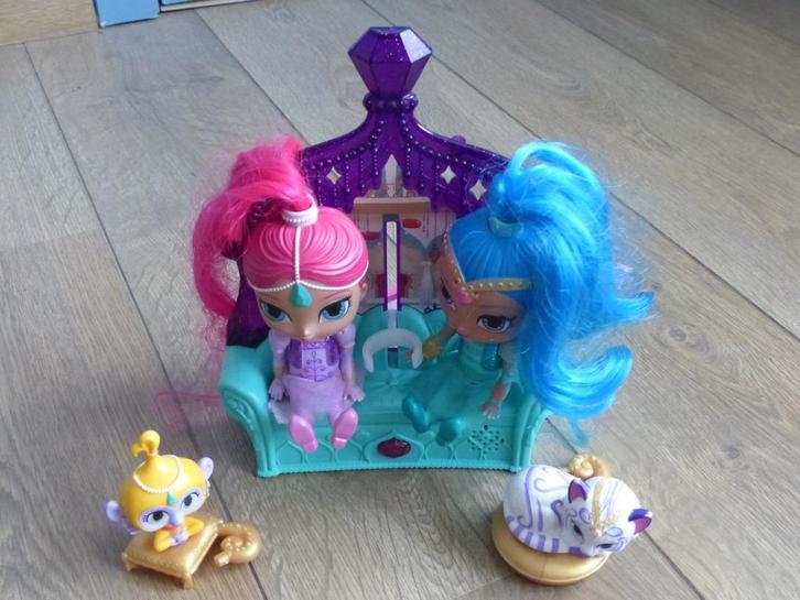 Shimmer & Shine, Kinderen en Baby's, Speelgoed | Actiefiguren, Gebruikt, Ophalen of Verzenden