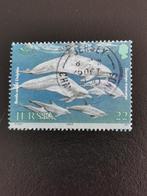 Jersey 2000 - faune sous-marine - dauphins - grand dauphin, Timbres & Monnaies, Timbres | Europe | Royaume-Uni, Affranchi, Enlèvement ou Envoi