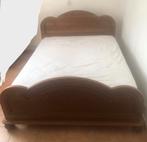 Lit, 2 chevets, sommier et matelas, Ophalen, Zo goed als nieuw