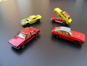 Lot van 4 Ford-automodellen beschikbaar voor biedingen