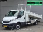 Iveco Daily 35C18 3.0L Automaat Open Laadbak met Kist Dubbel, Auto's, Automaat, Stof, Gebruikt, Euro 6