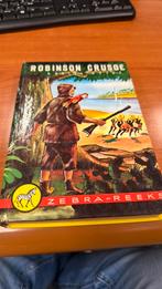 Oud boek Robinson Crusoe, Livres, Aventure & Action, Enlèvement ou Envoi, Comme neuf