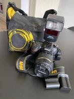 Nikon D7100, Audio, Tv en Foto, Fotocamera's Digitaal, Spiegelreflex, 24 Megapixel, Zo goed als nieuw, Nikon