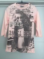 Shirt - pull 158 / 164 met 3 kwarts mouwen., Kinderen en Baby's, Kinderkleding | Maat 158, Meisje, Ophalen of Verzenden, Zo goed als nieuw