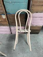 Chaises vintage de style Thonet — Bois clair, Thonet, Enlèvement, Utilisé, Tissus