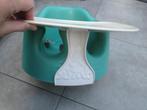 Bumbo floor seat met gordels en tafeltje, Kinderen en Baby's, Kinderstoelen, Ophalen of Verzenden, Gebruikt, Overige typen, Gordel(s)