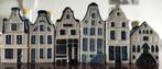 À vendre : 6 KLM Houses Bols, Comme neuf, Modèle réduit, Enlèvement ou Envoi
