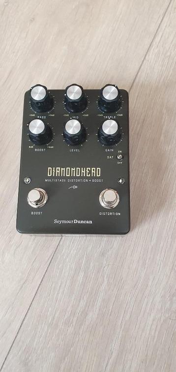 Distortion + Boost Seymour Duncan Diamondhead als nieuw beschikbaar voor biedingen