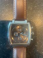 Horloge Hugo Boss, Handtassen en Accessoires, Horloges | Heren, Leer, Staal, Polshorloge, Zo goed als nieuw