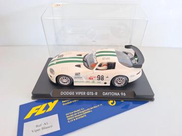 Fly Dodge Viper Daytona A1 1E Fly car sortie, Neuf, Autres marques, Électrique, Circuit