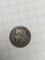 Très ancienne pièce de monnaie de 5 centimes de Napoléon|||, Timbres & Monnaies, Monnaies | Belgique, Enlèvement