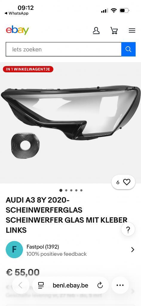 Audi, Autos : Pièces & Accessoires, Éclairage, Audi, Neuf, Enlèvement