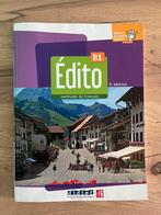 Édito B1 - 3e édition livre de l'élève + didierfle.app, Ophalen, Zo goed als nieuw, Frans