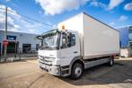 Mercedes-Benz ATEGO 1222 + D'HOLLANDIA 1.5T (bj 2013), Auto's, Automaat, Euro 5, Achterwielaandrijving, Wit