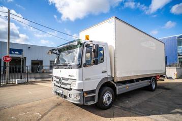 Mercedes-Benz ATEGO 1222 + D'HOLLANDIA 1.5T (bj 2013) beschikbaar voor biedingen
