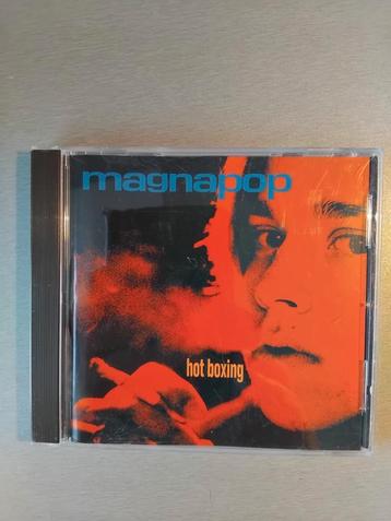 Cd. Magnapop. Hot boxing. beschikbaar voor biedingen