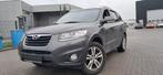 HYUNDAI SANTA FE/2200cc DIESEL/AUTOMAAT/7 PLAATSEN/GARANTIE, Auto's, Hyundai, Automaat, Euro 5, Zwart, Bedrijf
