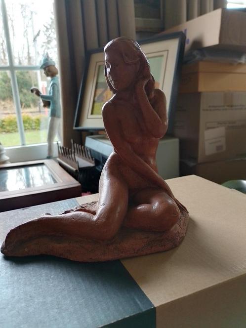 beeldje van Bob Mau, Antiek en Kunst, Kunst | Beelden en Houtsnijwerken, Ophalen