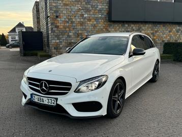 Mercedes C 180 Benzine, 150pk, Automaat, Amg-pakket! beschikbaar voor biedingen