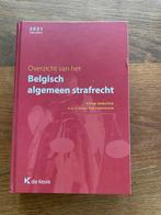 Handboek Overzicht van het Belgisch algemeen strafrecht, Boeken, Ophalen of Verzenden