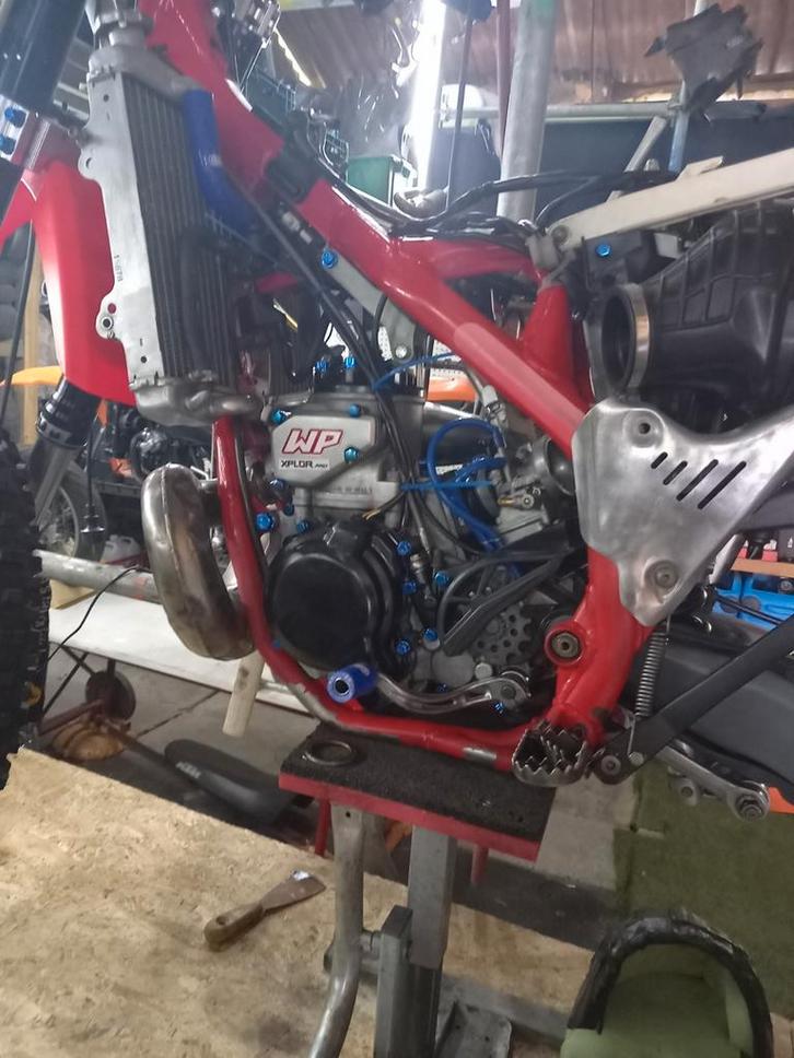 Beta 300rr 2t 4200km ruilen met 450full cross, Fietsen en Brommers, Brommers | Crossbrommers, Zo goed als nieuw, Ophalen