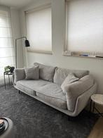 2,5 zit zetel + pouf, Huis en Inrichting, Zetels | Zetels, Ophalen, 250 tot 300 cm, Gebruikt, Overige maten