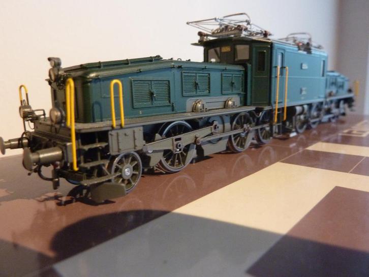 LEMATEC/LEMACO H0-211/1 SBB Be 6/8"  13254, Hobby en Vrije tijd, Modeltreinen | H0, Nieuw, Locomotief, Gelijkstroom, Overige merken