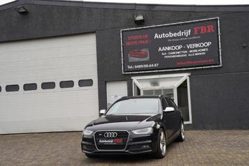 AUDI S4 AVANT BENZINE EURO 5 beschikbaar voor biedingen